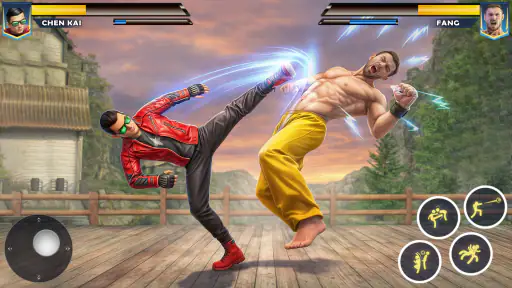 Kungfu Karate: juego de lucha screenshot