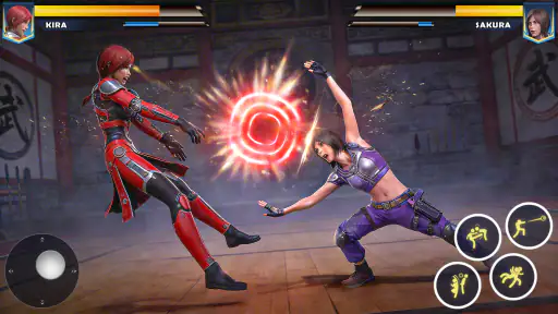 Kungfu Karate: juego de lucha screenshot