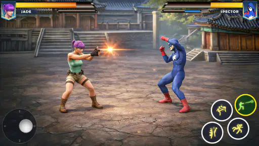Kungfu Karate: juego de lucha screenshot