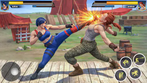 Kungfu Karate: juego de lucha screenshot