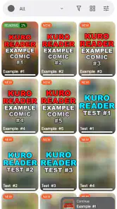 Kuro Reader+ screenshot