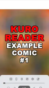 Kuro Reader+ screenshot