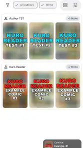 Kuro Reader+ screenshot