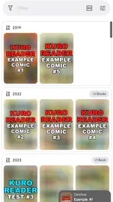 Kuro Reader+ screenshot