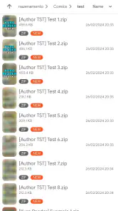 Kuro Reader+ screenshot
