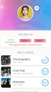 Kydemy: Alumnos y Academias screenshot