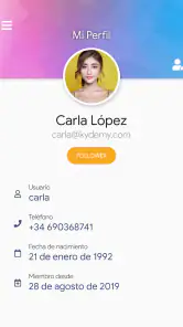 Kydemy: Alumnos y Academias screenshot