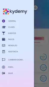 Kydemy: Alumnos y Academias screenshot