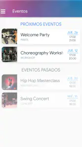 Kydemy: Alumnos y Academias screenshot