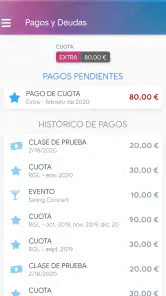 Kydemy: Alumnos y Academias screenshot