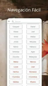 La Biblia de Jerusalén screenshot