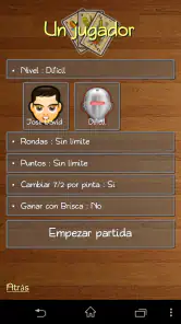 La Brisca española - ANTIGUA screenshot