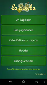 La Escoba - versión española screenshot