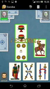 La Escoba - versión española screenshot