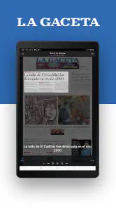La Gaceta screenshot