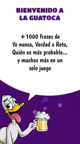 La Guatoca: Juegos para beber screenshot