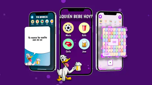La Guatoca: Juegos para beber screenshot