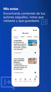 LA NACION screenshot