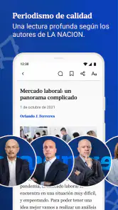 LA NACION screenshot