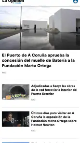 LA OPINIÓN DE A CORUÑA screenshot