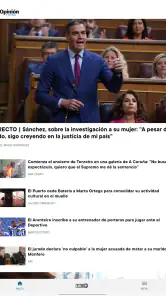 LA OPINIÓN DE A CORUÑA screenshot