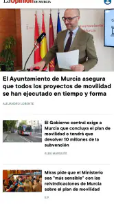 LA OPINIÓN DE MURCIA screenshot
