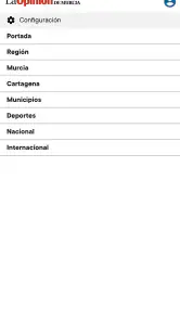 LA OPINIÓN DE MURCIA screenshot