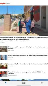 LA OPINIÓN DE MURCIA screenshot