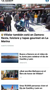 LA OPINIÓN DE ZAMORA screenshot