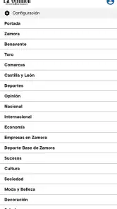 LA OPINIÓN DE ZAMORA screenshot