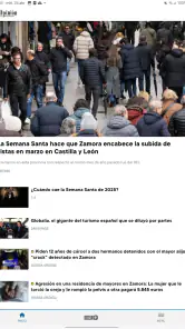 LA OPINIÓN DE ZAMORA screenshot