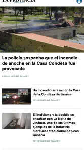LA PROVINCIA screenshot