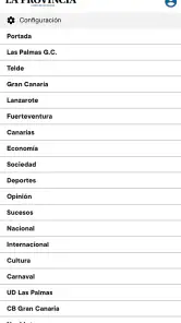 LA PROVINCIA screenshot