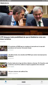 LA PROVINCIA screenshot