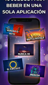 La Taberna: 40 Juegos de Beber screenshot