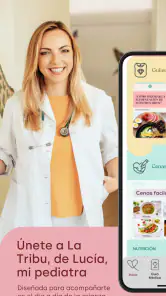 La Tribu de Lucía mi pediatra screenshot