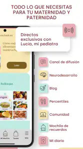 La Tribu de Lucía mi pediatra screenshot
