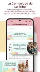 La Tribu de Lucía mi pediatra screenshot