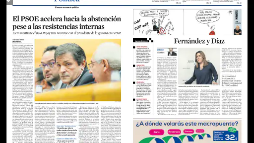 LA VANGUARDIA EDICIÓN IMPRESA screenshot