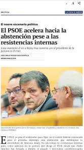 LA VANGUARDIA EDICIÓN IMPRESA screenshot