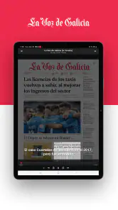La Voz screenshot