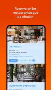 LACRÈME | Guía de platos screenshot