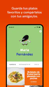 LACRÈME | Guía de platos screenshot