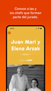 LACRÈME | Guía de platos screenshot