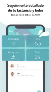 LactApp: Embarazo y Lactancia screenshot