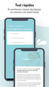 LactApp: Embarazo y Lactancia screenshot