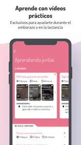 LactApp: Embarazo y Lactancia screenshot