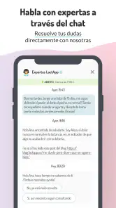 LactApp: Embarazo y Lactancia screenshot