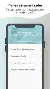 LactApp: Embarazo y Lactancia screenshot