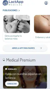 LactApp Medical screenshot